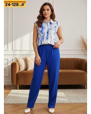 ЖЕНСКИЙ КОСТЮМ ДВОЙКА ТКАНЬ ЛАЙТ СУБЛИМАЦИЯ