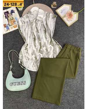 ЖЕНСКИЙ КОСТЮМ ДВОЙКА ТКАНЬ ЛАЙТ СУБЛИМАЦИЯ