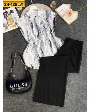 ЖЕНСКИЙ КОСТЮМ ДВОЙКА ТКАНЬ ЛАЙТ СУБЛИМАЦИЯ