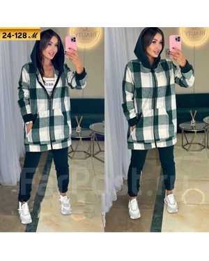 ЖЕНСКИЙ КОСТЮМ ДВОЙКА ТКАНЬ ФЛИС, ТЁПЛЫЙ КАШЕМИР