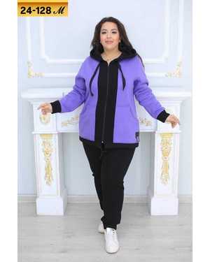 ЖЕНСКИЙ КОСТЮМ ДВОЙКА ТКАНЬ ФЛИС