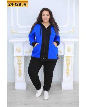 ЖЕНСКИЙ КОСТЮМ ДВОЙКА ТКАНЬ ФЛИС