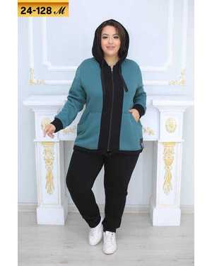 ЖЕНСКИЙ КОСТЮМ ДВОЙКА ТКАНЬ ФЛИС