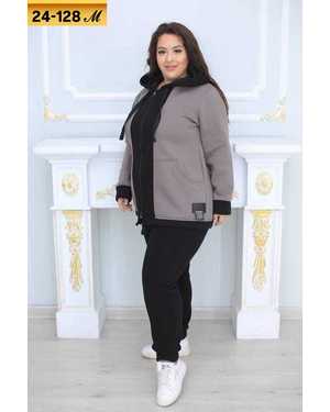 ЖЕНСКИЙ КОСТЮМ ДВОЙКА ТКАНЬ ФЛИС