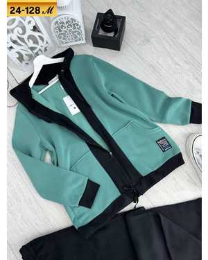 ЖЕНСКИЙ КОСТЮМ ДВОЙКА ТКАНЬ ФЛИС