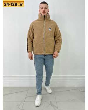 КУРТКА ТКАНЬ БАРАШКА С ПОДКЛАДКОЙ