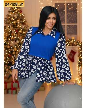 РУБАШКА ТУНИКА ТКАНЬ ПРАДА + ЛАПША