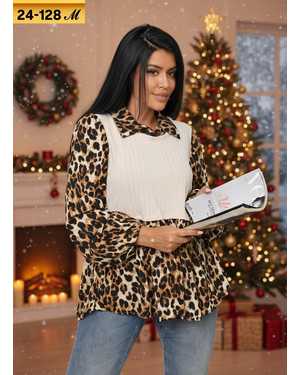 РУБАШКА ТУНИКА ТКАНЬ ПРАДА + ЛАПША