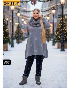 ТУНИКА ТКАНЬ КАШЕМИР