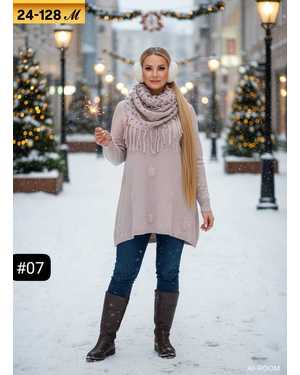 ТУНИКА ТКАНЬ КАШЕМИР