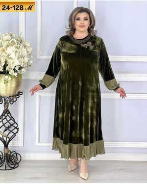 ПЛАТЬЕ ТКАНЬ ВЕЛЮР