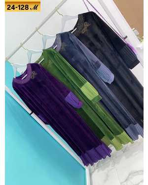 ПЛАТЬЕ ТКАНЬ ВЕЛЮР