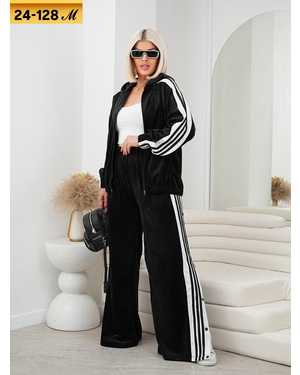 ЖЕНСКИЙ КОСТЮМ ТКАНЬ ВЕЛЮР