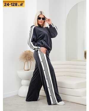 ЖЕНСКИЙ КОСТЮМ ТКАНЬ ВЕЛЮР