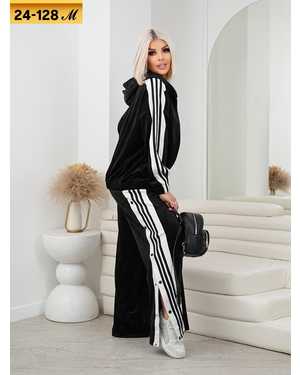 ЖЕНСКИЙ КОСТЮМ ТКАНЬ ВЕЛЮР