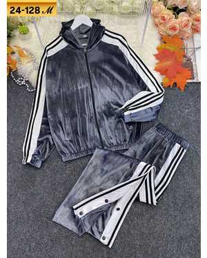 ЖЕНСКИЙ КОСТЮМ ТКАНЬ ВЕЛЮР