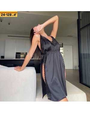 НОЧНАЯ СОРОЧКА МАЛОМЕРЯТ ТКАНЬ ШЕЛК АРМАНИ ГИПЮР