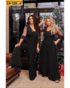 КОМБИНЕЗОН ТКАНЬ КРЕП