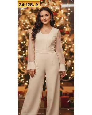 КОМБИНЕЗОН ТКАНЬ КРЕП