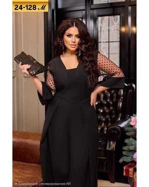 КОМБИНЕЗОН ТКАНЬ КРЕП