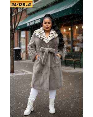 ШУБА ТКАНЬ ИСКУССТВЕННЫЙ МЕХ