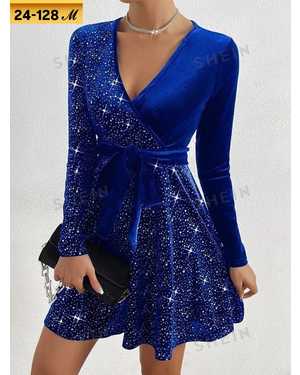 ПЛАТЬЕ ТКАНЬ ВЕЛЮР