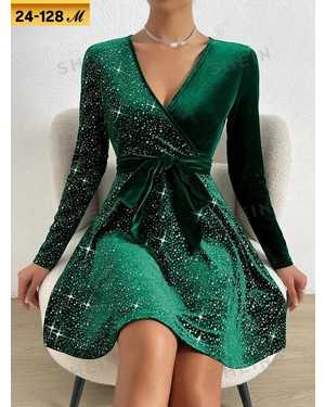 ПЛАТЬЕ ТКАНЬ ВЕЛЮР