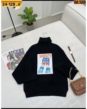 СВИТЕР ТКАНЬ КАШЕМИР