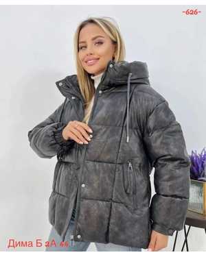 КУРТКА ТКАНЬ ЭКО КОЖА