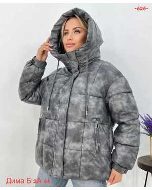 КУРТКА ТКАНЬ ЭКО КОЖА