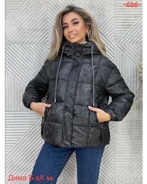КУРТКА ТКАНЬ ЭКО КОЖА