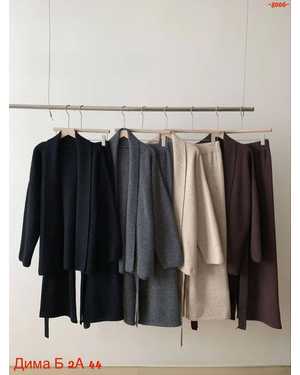 ЖЕНСКИЙ КОСТЮМ ТКАНЬ ШЕРСТЯНОЙ