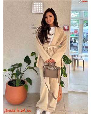 ЖЕНСКИЙ КОСТЮМ ТКАНЬ ШЕРСТЯНОЙ