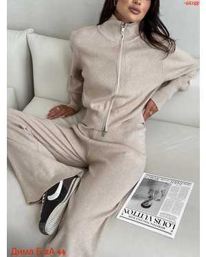 ЖЕНСКИЙ КОСТЮМ ТКАНЬ ШЕРСТЯНОЙ