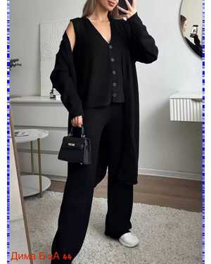 ЖЕНСКИЙ КОСТЮМ ТРОЙКА ТКАНЬ ПЛОТНЫЙ