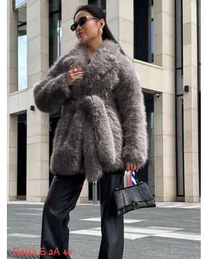 ШУБА ТКАНЬ ИСКУССТВЕННЫЙ МЕХ