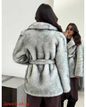 ШУБА ТКАНЬ ИСКУССТВЕННЫЙ МЕХ
