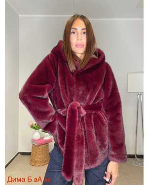 ШУБА ТКАНЬ ИСКУССТВЕННЫЙ МЕХ