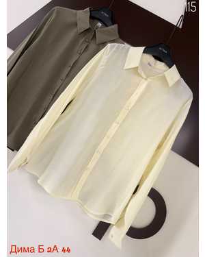 БЛУЗКА ТКАНЬ 95% ХЛОПОК + 5% ПОЛИЭСТЕР