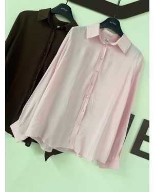 БЛУЗКА ТКАНЬ 95% ХЛОПОК + 5% ПОЛИЭСТЕР