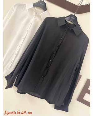 БЛУЗКА ТКАНЬ 95% ХЛОПОК + 5% ПОЛИЭСТЕР