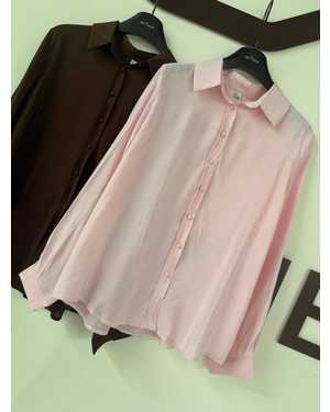 БЛУЗКА ТКАНЬ 95% ХЛОПОК + 5% ПОЛИЭСТЕР