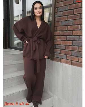 ЖЕНСКИЙ КОСТЮМ ТКАНЬ ШЕРСТЯНОЙ