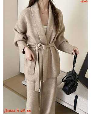 ЖЕНСКИЙ КОСТЮМ ТКАНЬ ШЕРСТЯНОЙ