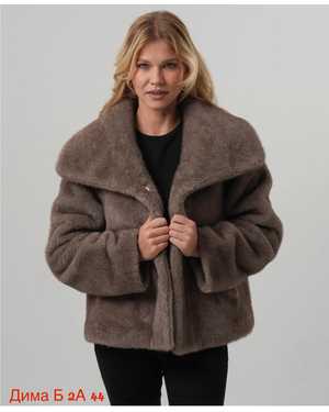 ШУБА ТКАНЬ ИСКУССТВЕННЫЙ МЕХ