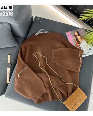 СВИТЕР ТКАНЬ ВЯЗАНЫЙ