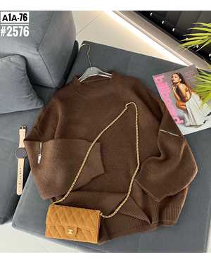 СВИТЕР ТКАНЬ ВЯЗАНЫЙ