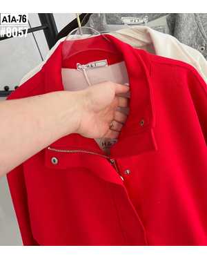 КУРТКА-БОМБЕР ТКАНЬ ФАБРИЧНОЕ КАЧЕСТВО