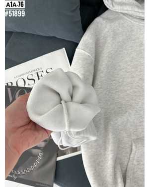 ТОЛСТОВКА ТКАНЬ ВЕЛЮР