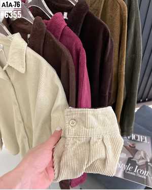 РУБАШКА ТКАНЬ ВЕЛЬВЕТ